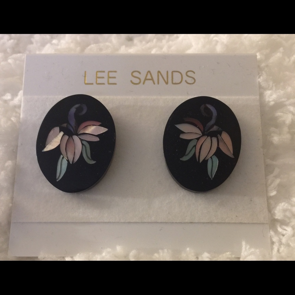 Vintage Lee Sands earrings